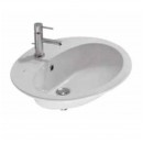 Мивка за Вграждане Над Плот 61х52см. VANITY BASINS